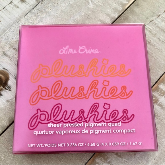 Lime Crime Eye Shadow Quad - Picture 8 of 8